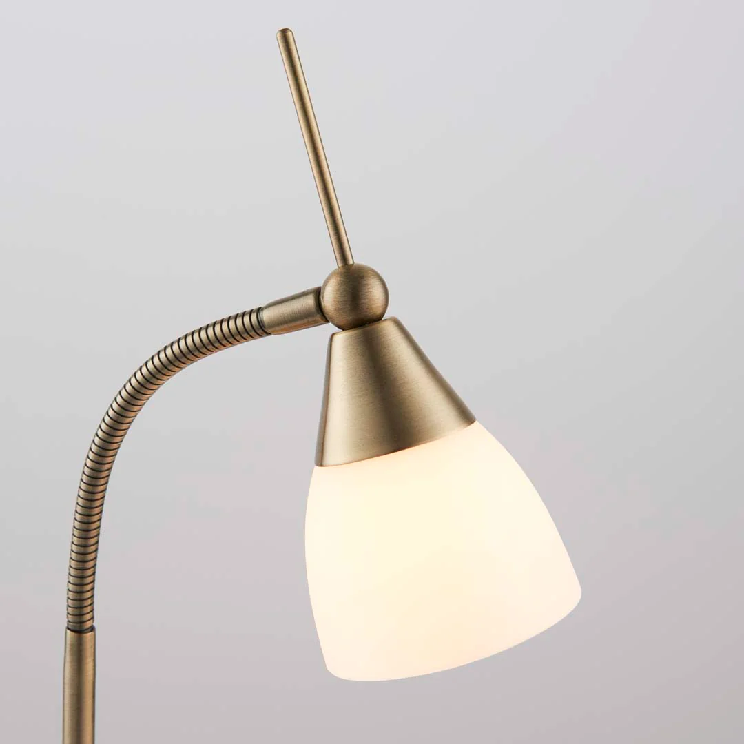40cm Touch Desk Table Lamp Antique Brass - Image 11