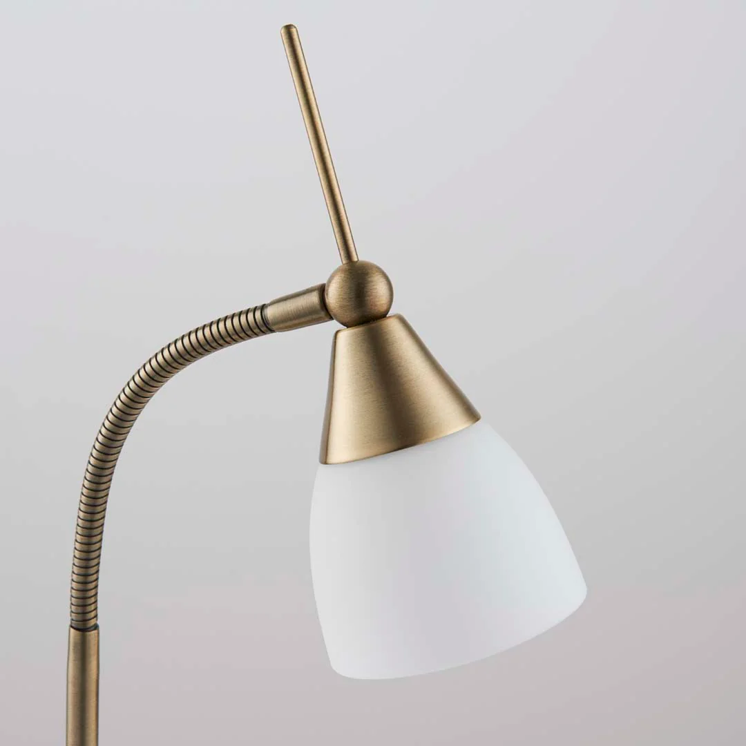 40cm Touch Desk Table Lamp Antique Brass - Image 12