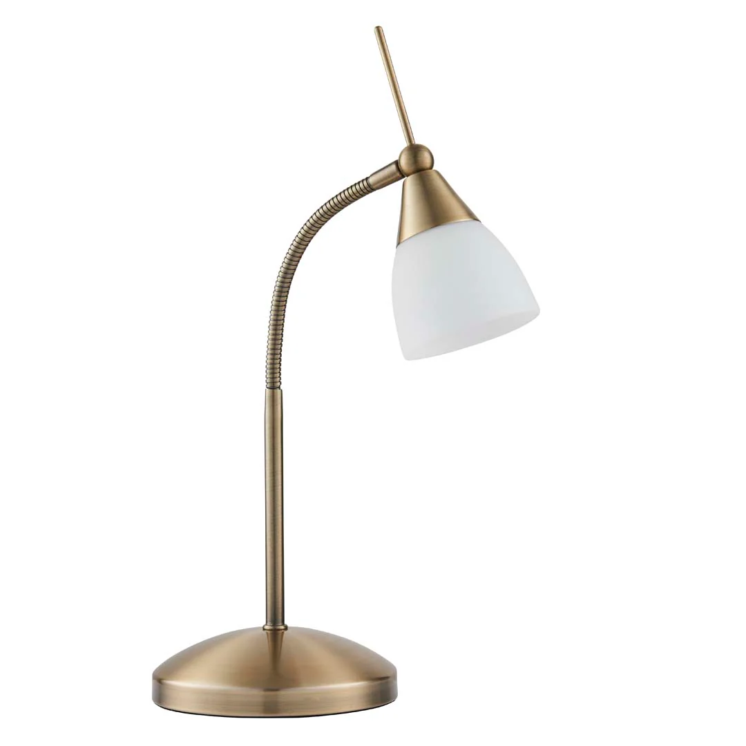 40cm Touch Desk Table Lamp Antique Brass - Image 14