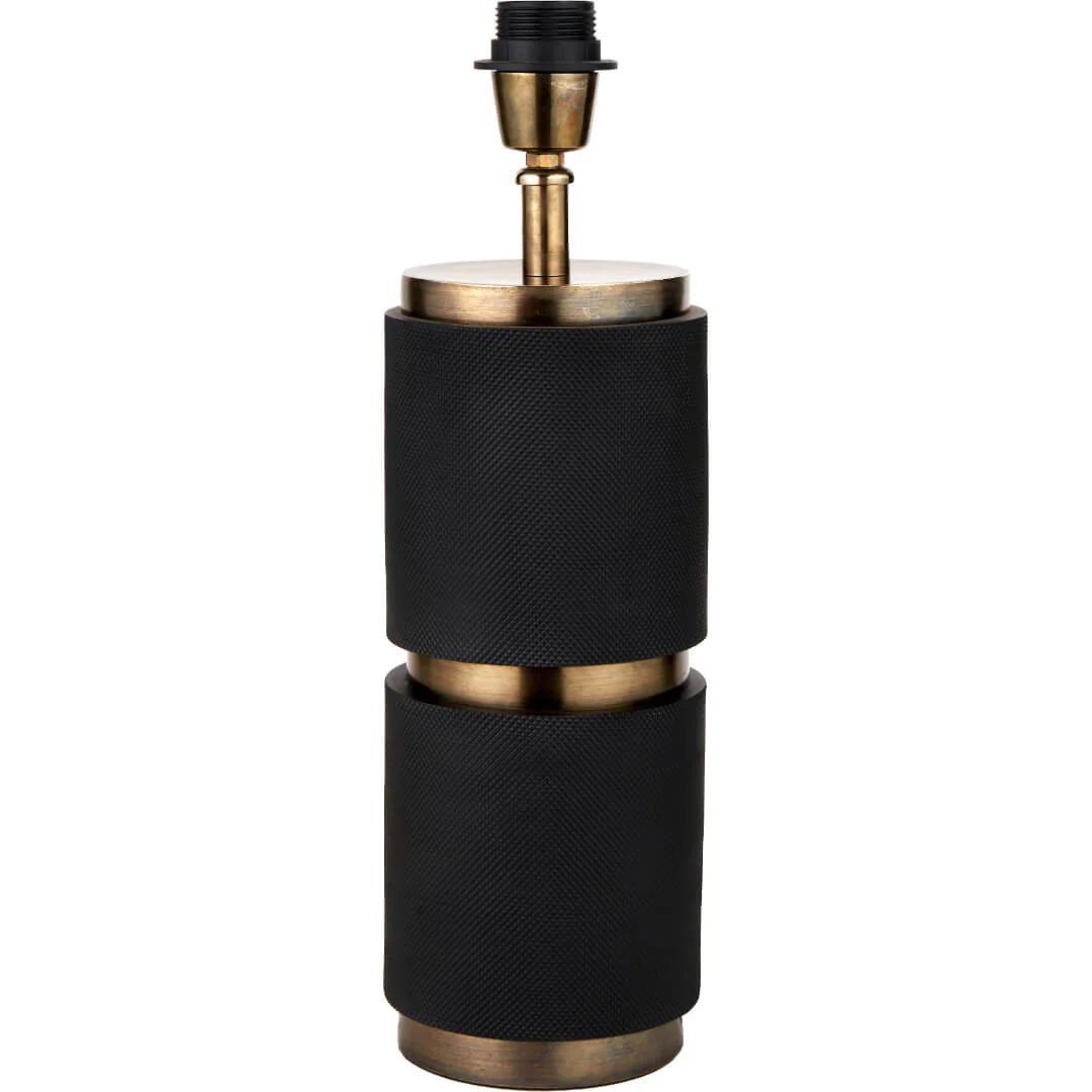 Alnico Black & Ivory Table Lamp - Image 3