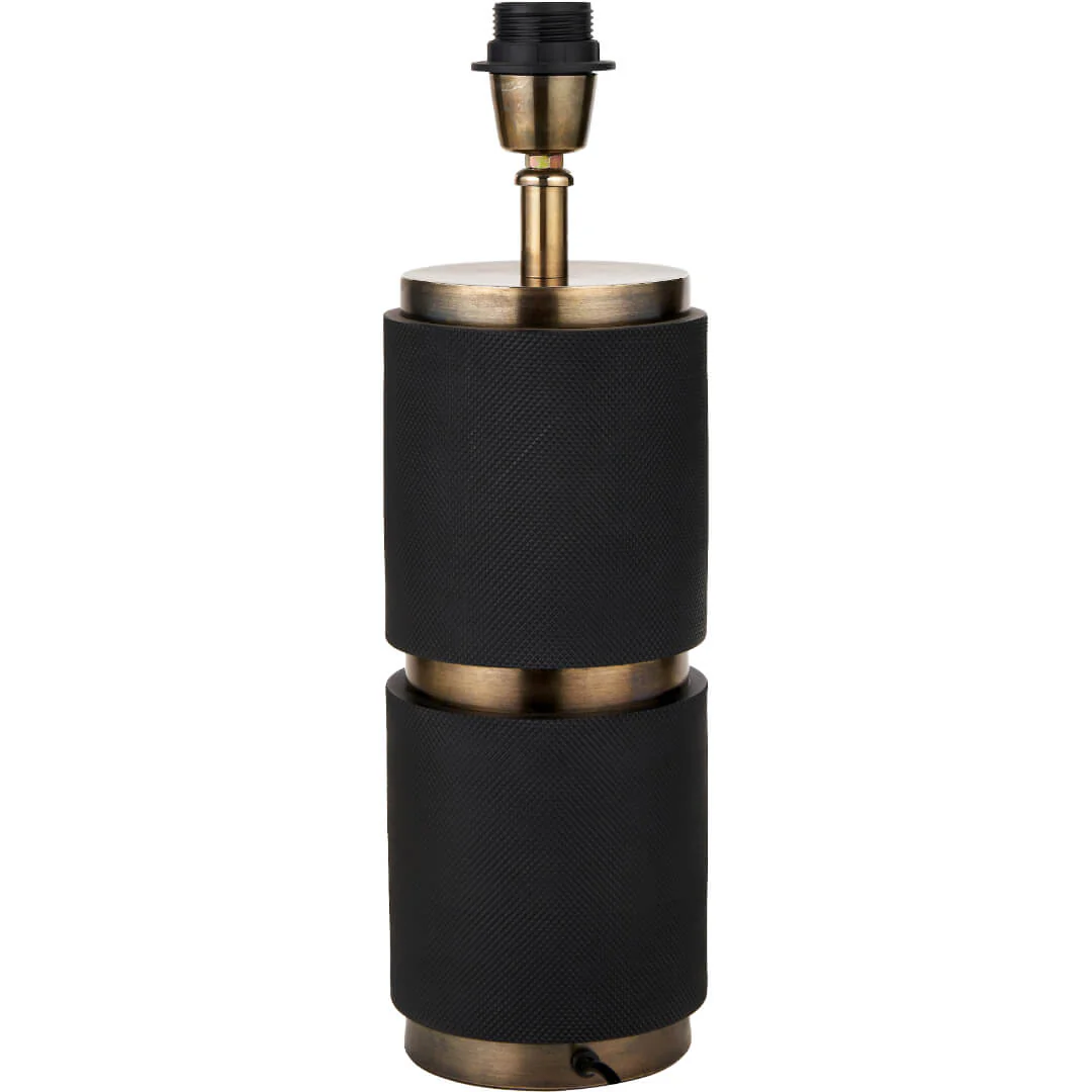 Alnico Black & Ivory Table Lamp - Image 4
