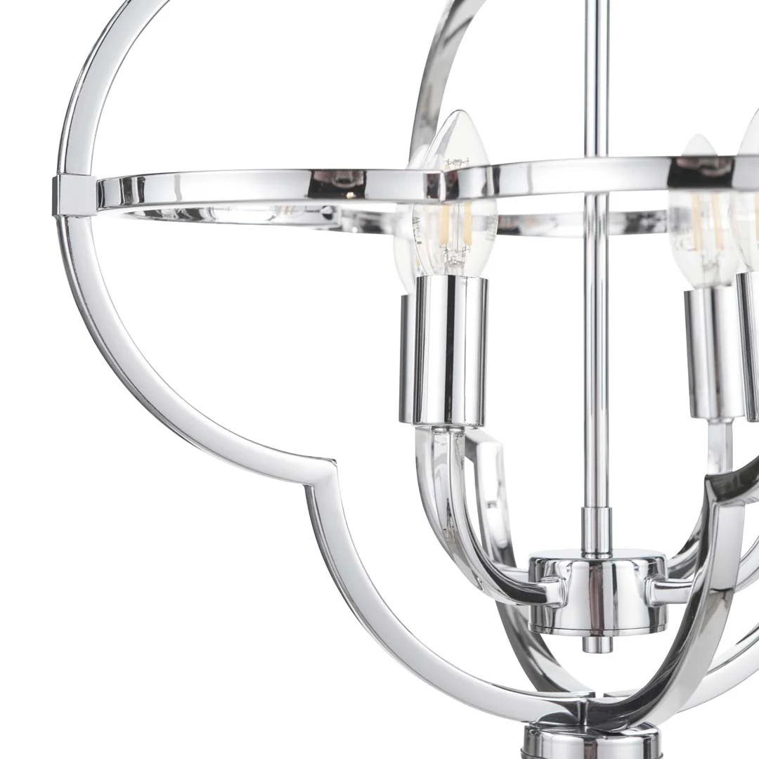 Amine Satin Nickel Pendant - Image 8