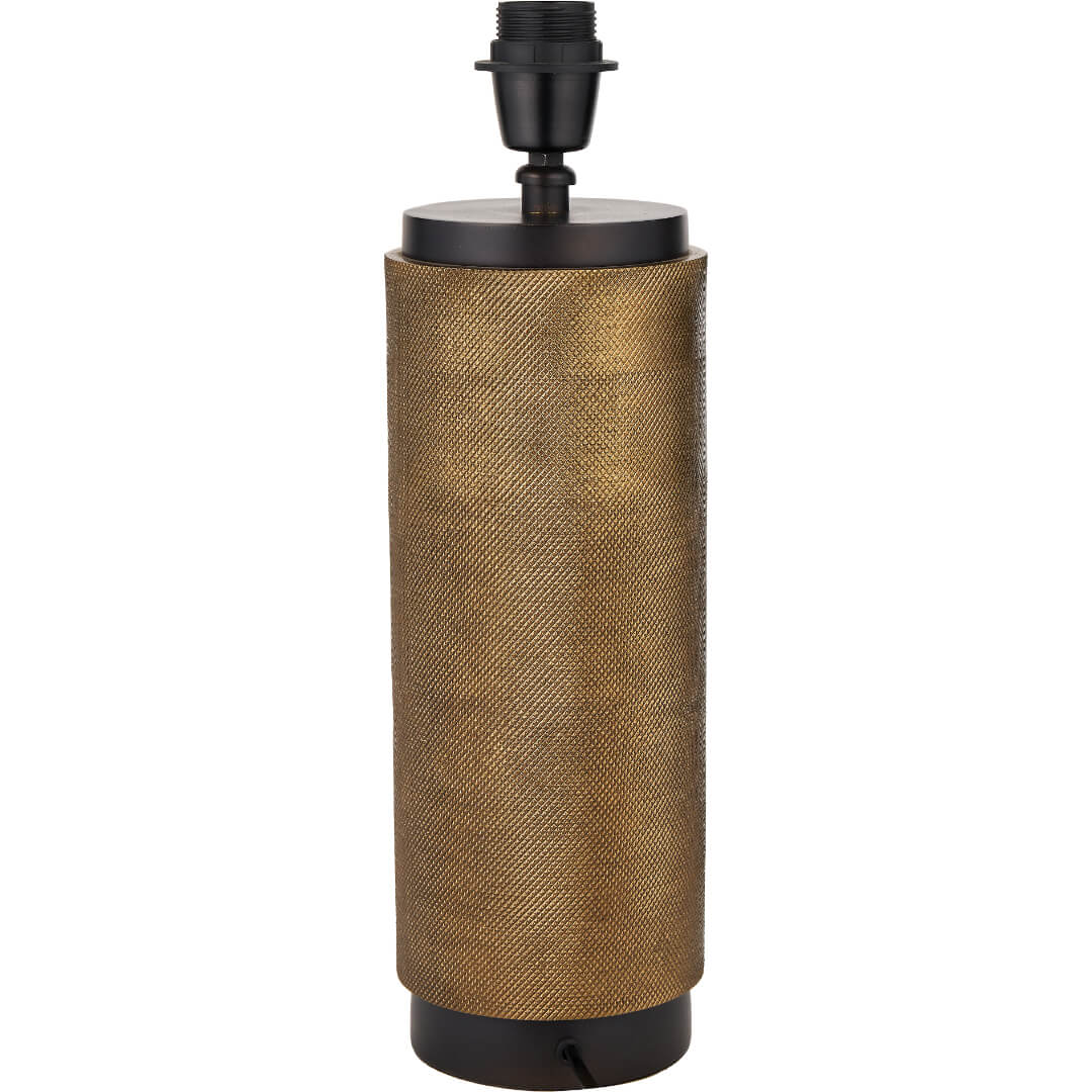 Aurelio Antique Brass & Ivory Table Lamp - Image 5