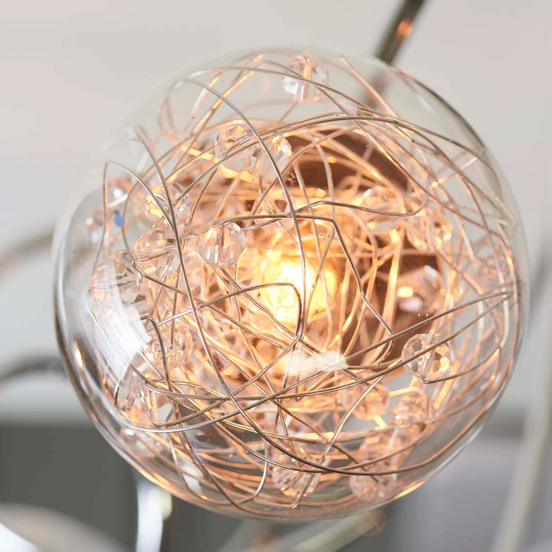 Auria 6 Light Semi Flush Ceiling Light - Image 13