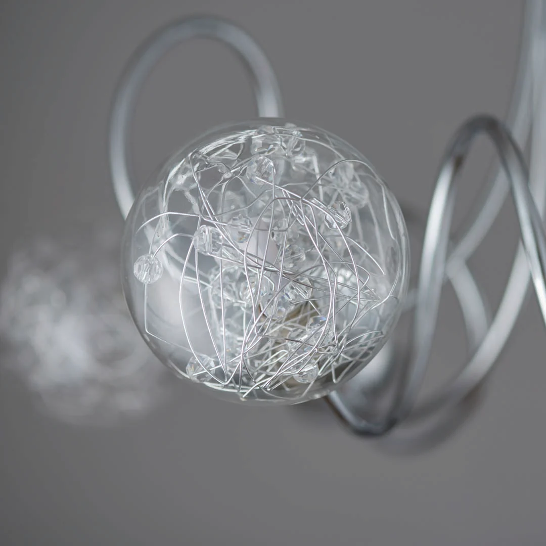 Auria 6 Light Semi Flush Ceiling Light - Image 5