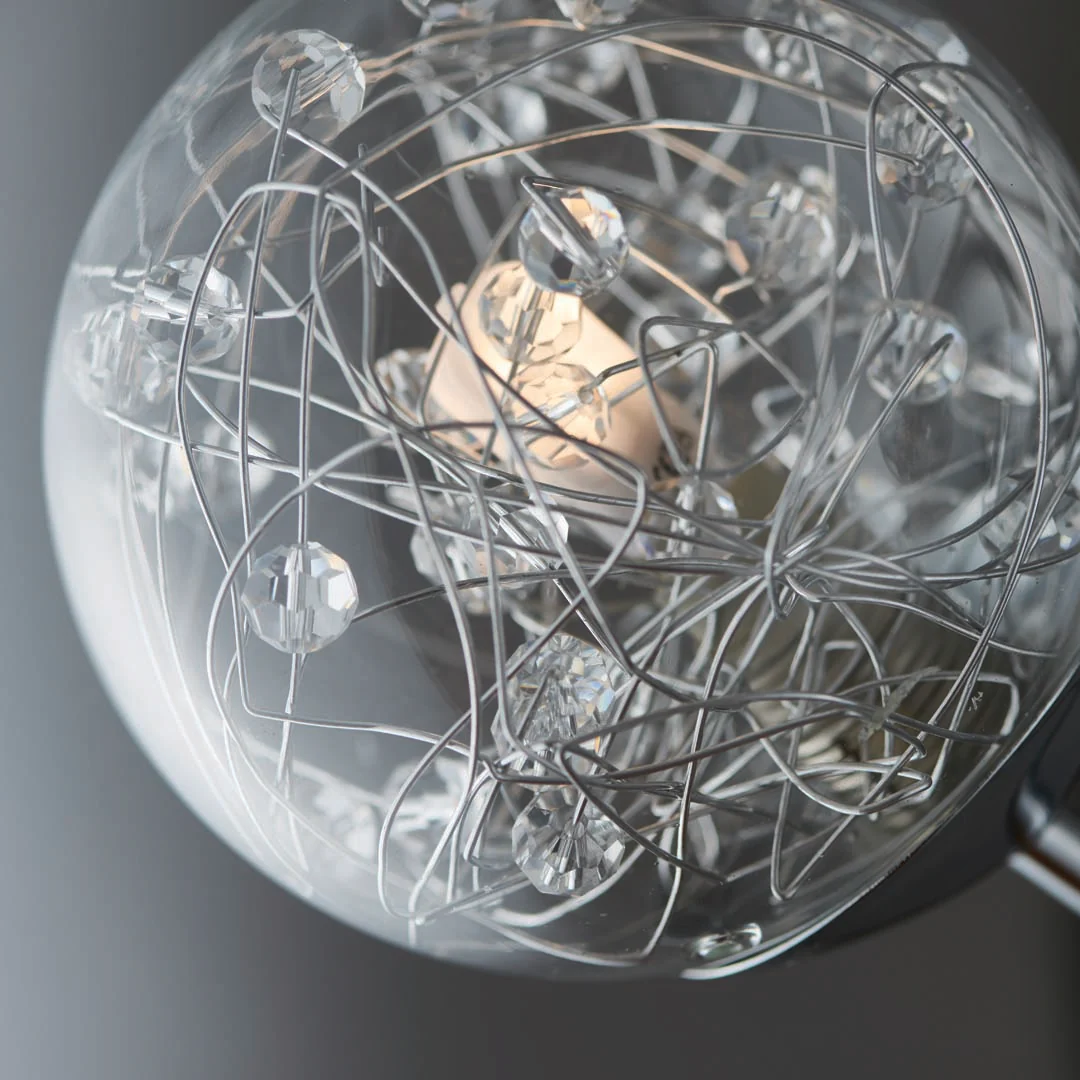 Auria 6 Light Semi Flush Ceiling Light - Image 6