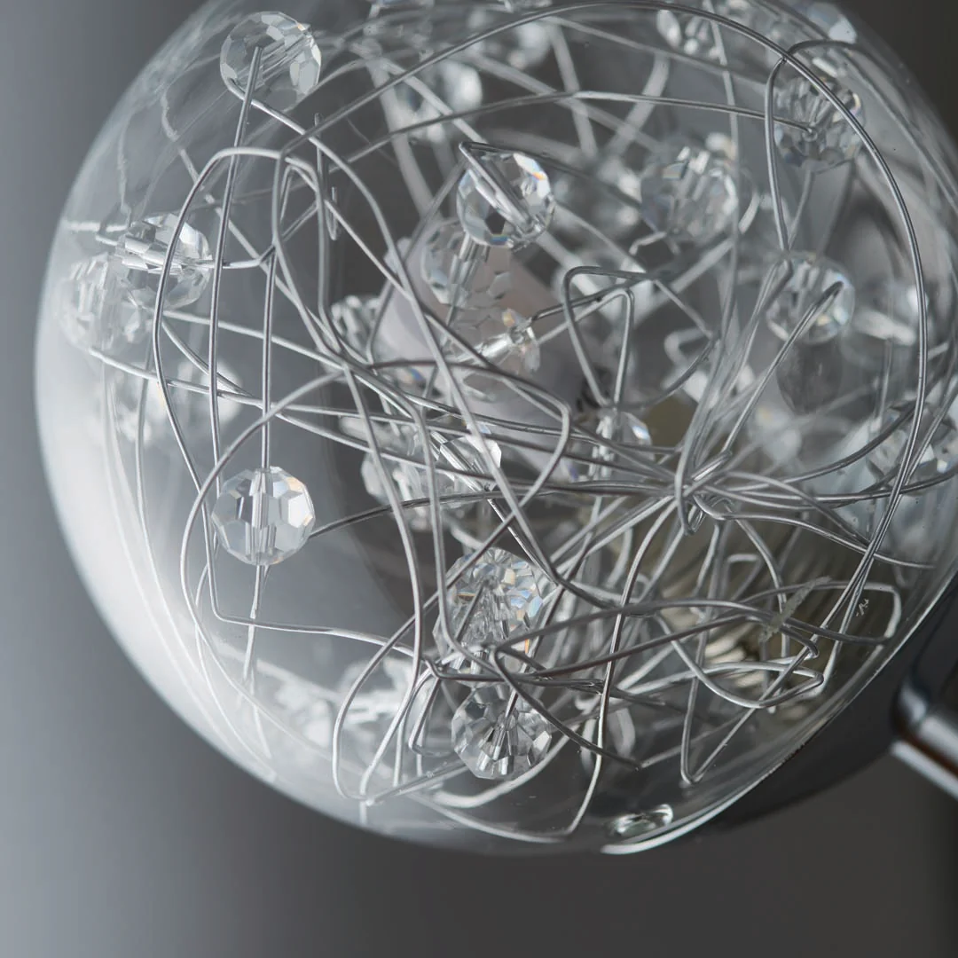 Auria 6 Light Semi Flush Ceiling Light - Image 7