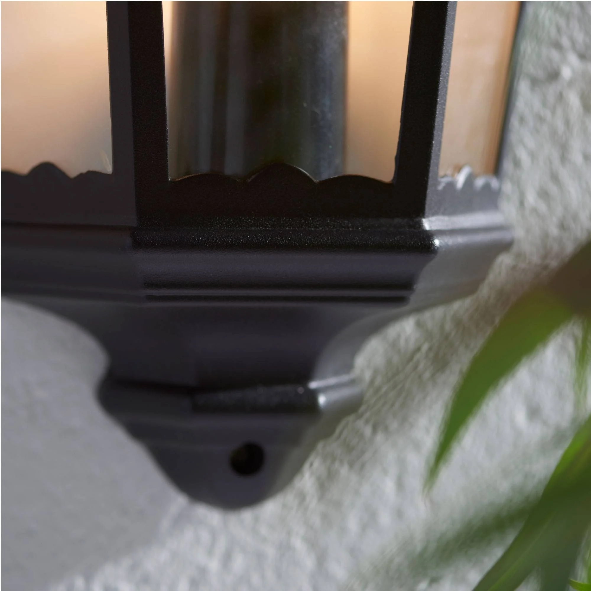 Burford Outdoor Coach Lantern Wall Light - Image 3