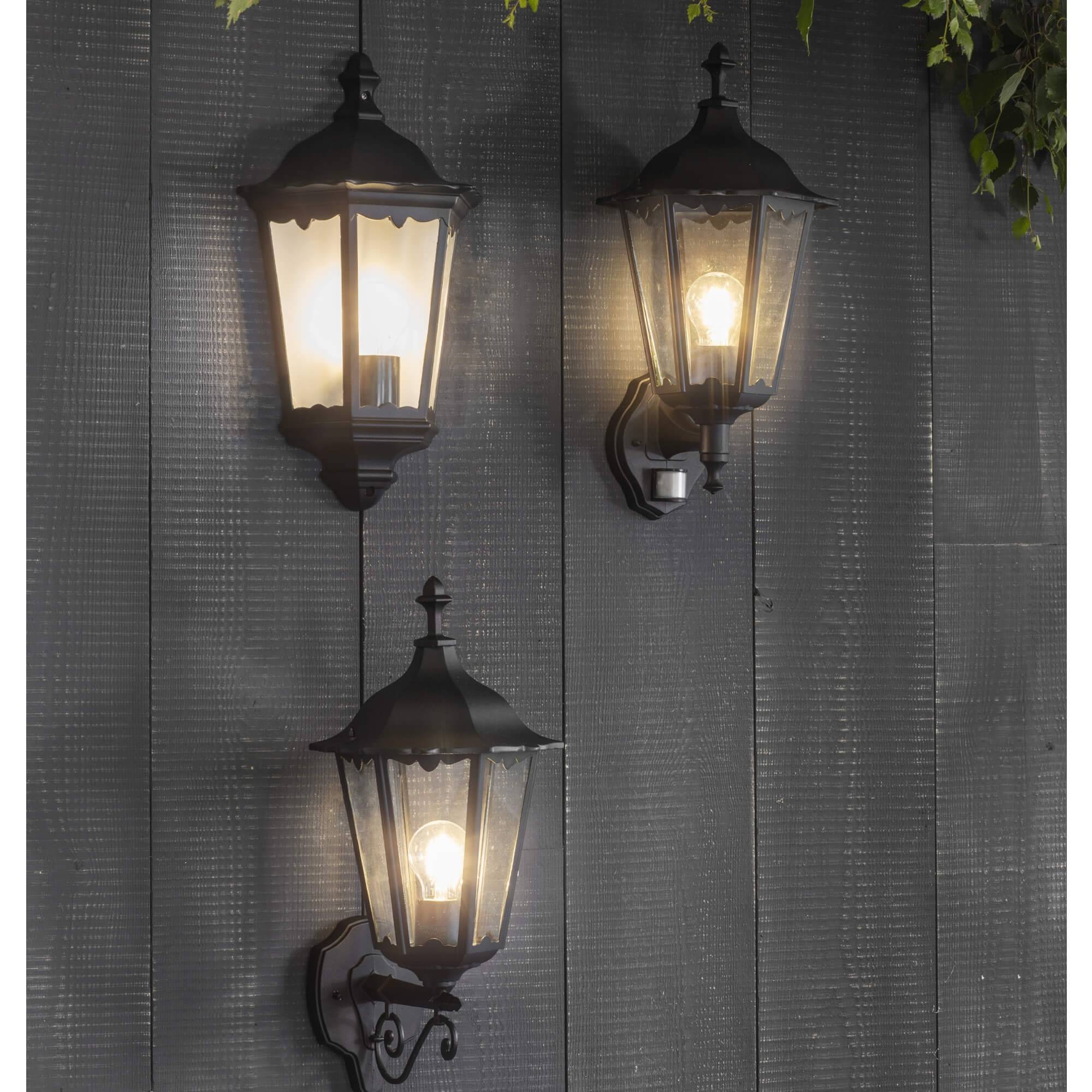 Burford Outdoor Coach Lantern Wall Light - Image 5