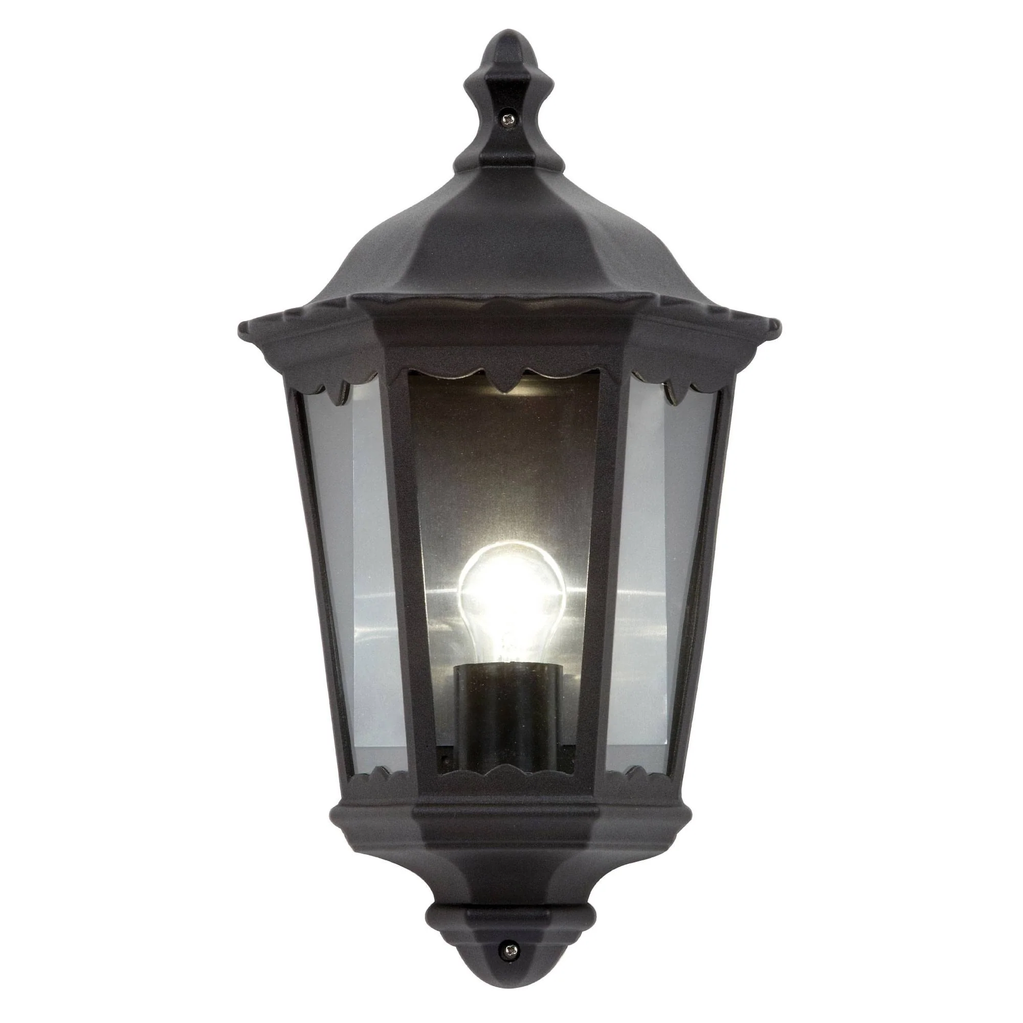 Burford Outdoor Coach Lantern Wall Light - Image 6