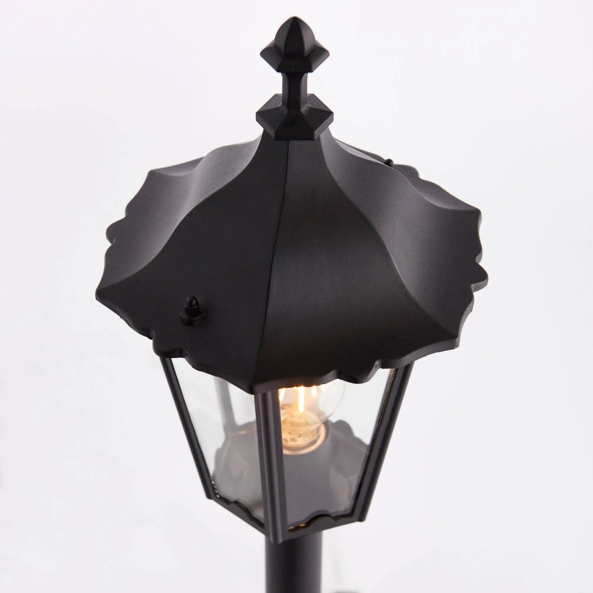 Burford Outdoor Large Bollard Lantern Light - Image 4