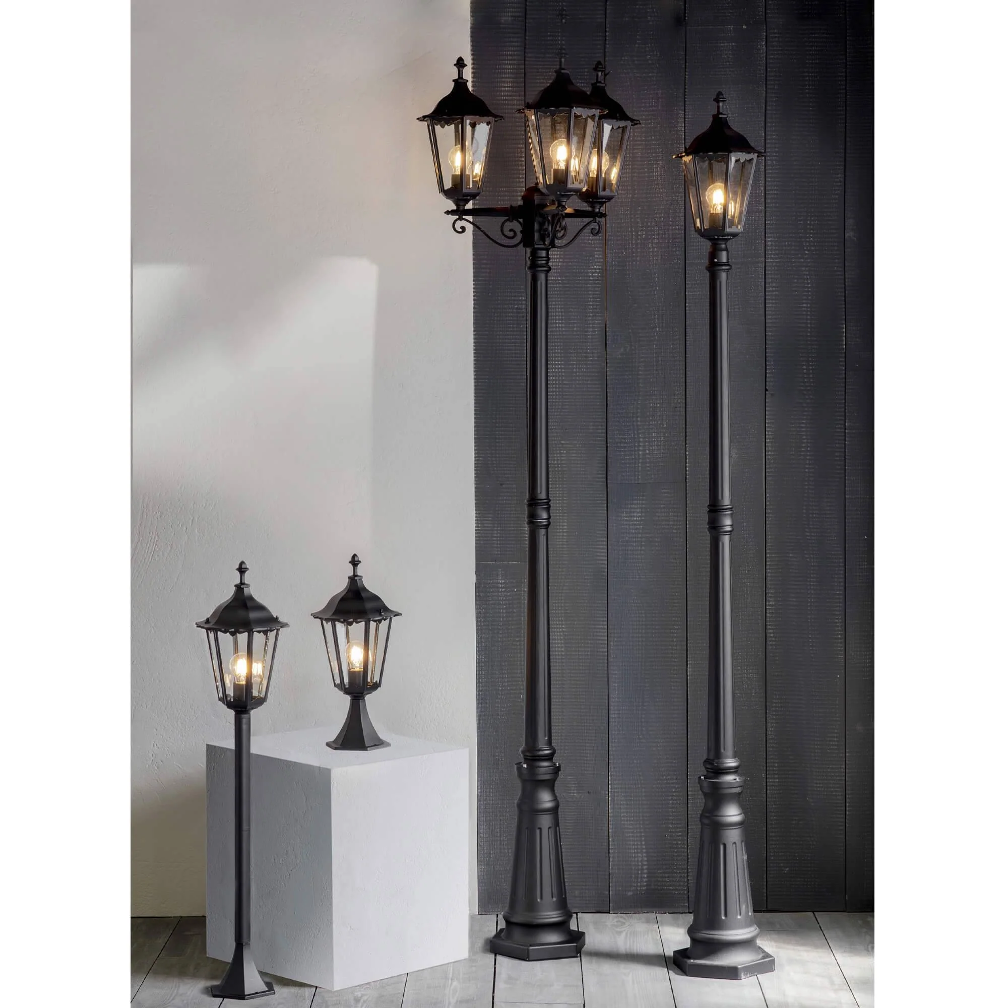 Burford Outdoor Post Lantern Light - Image 4