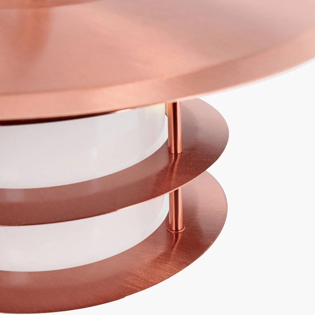 Centauri IP44 Outdoor Wall Light Copper - Image 6