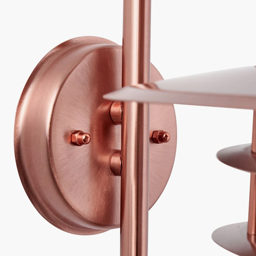 Centauri IP44 Outdoor Wall Light Copper - Image 9