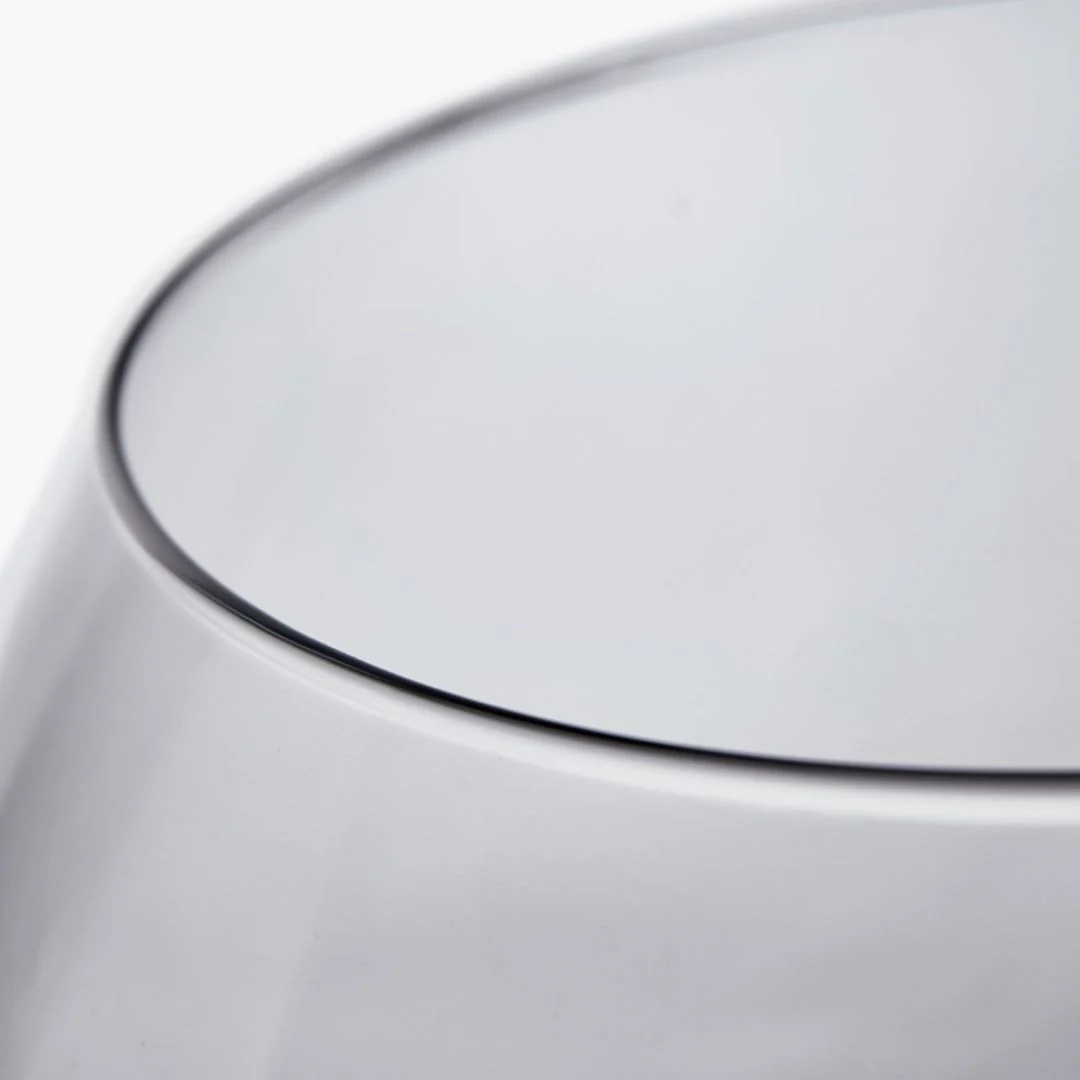 Clear Glass Roza Vase Small - Image 3