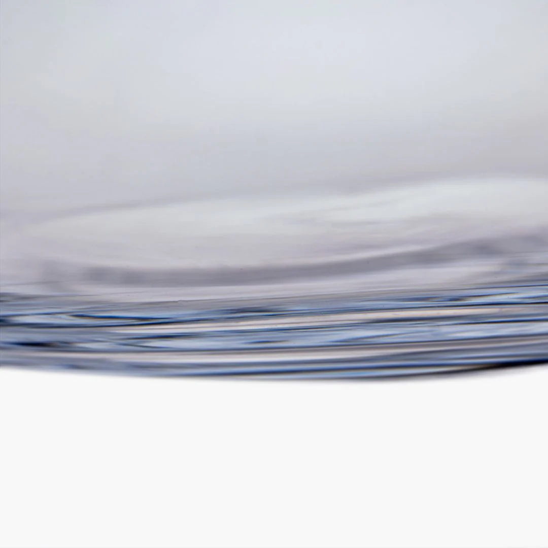 Clear Glass Roza Vase Small - Image 4