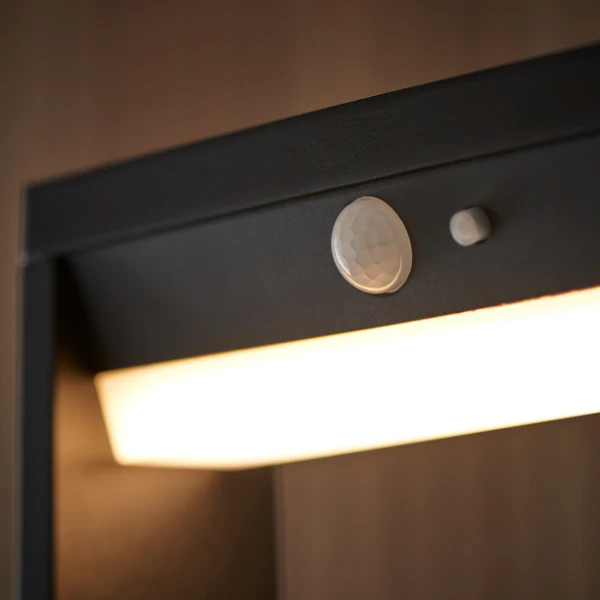 Dannah Black IP44 LED Outdoor Post Small - Image 6