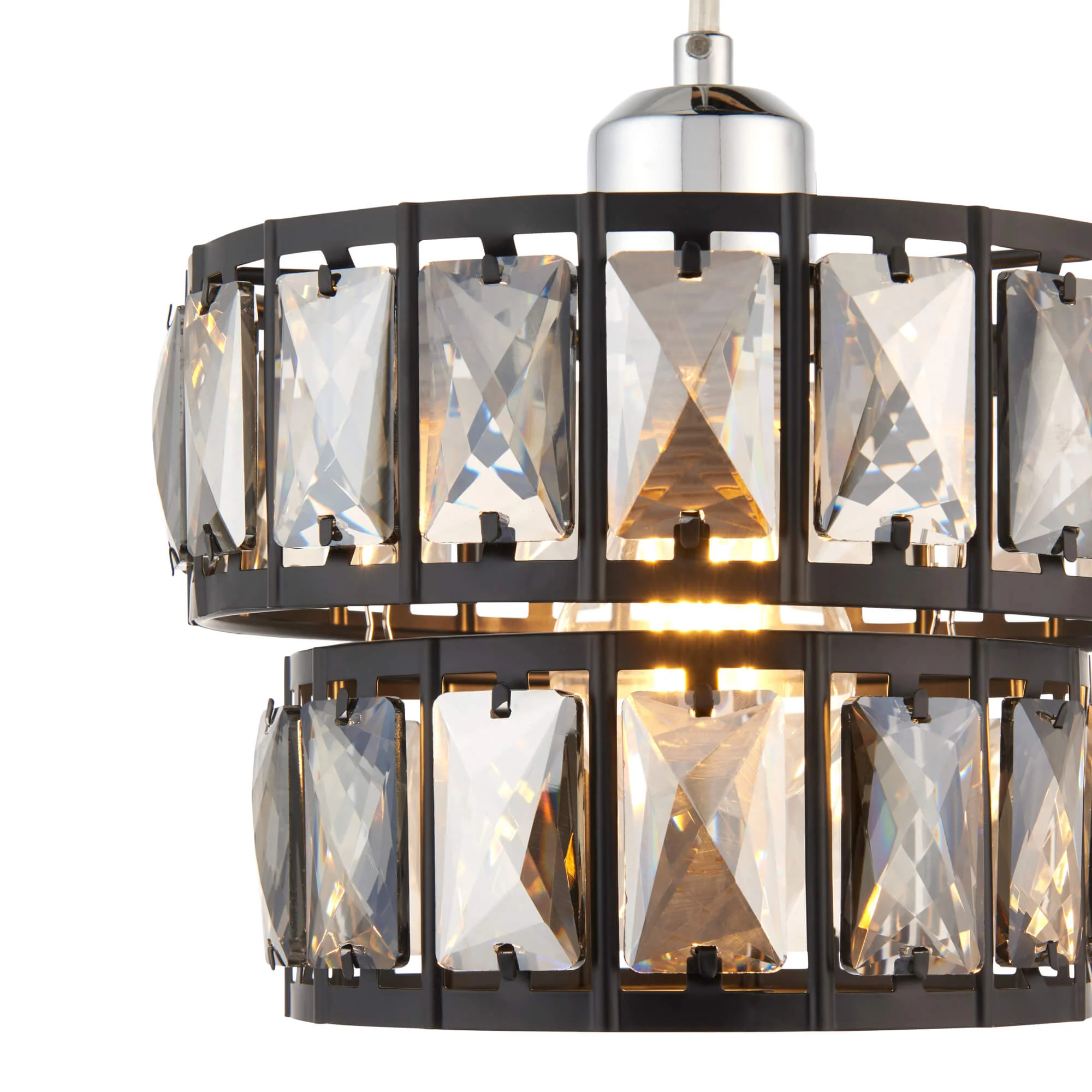 Darla Black Ceiling Pendant Shade - Image 5
