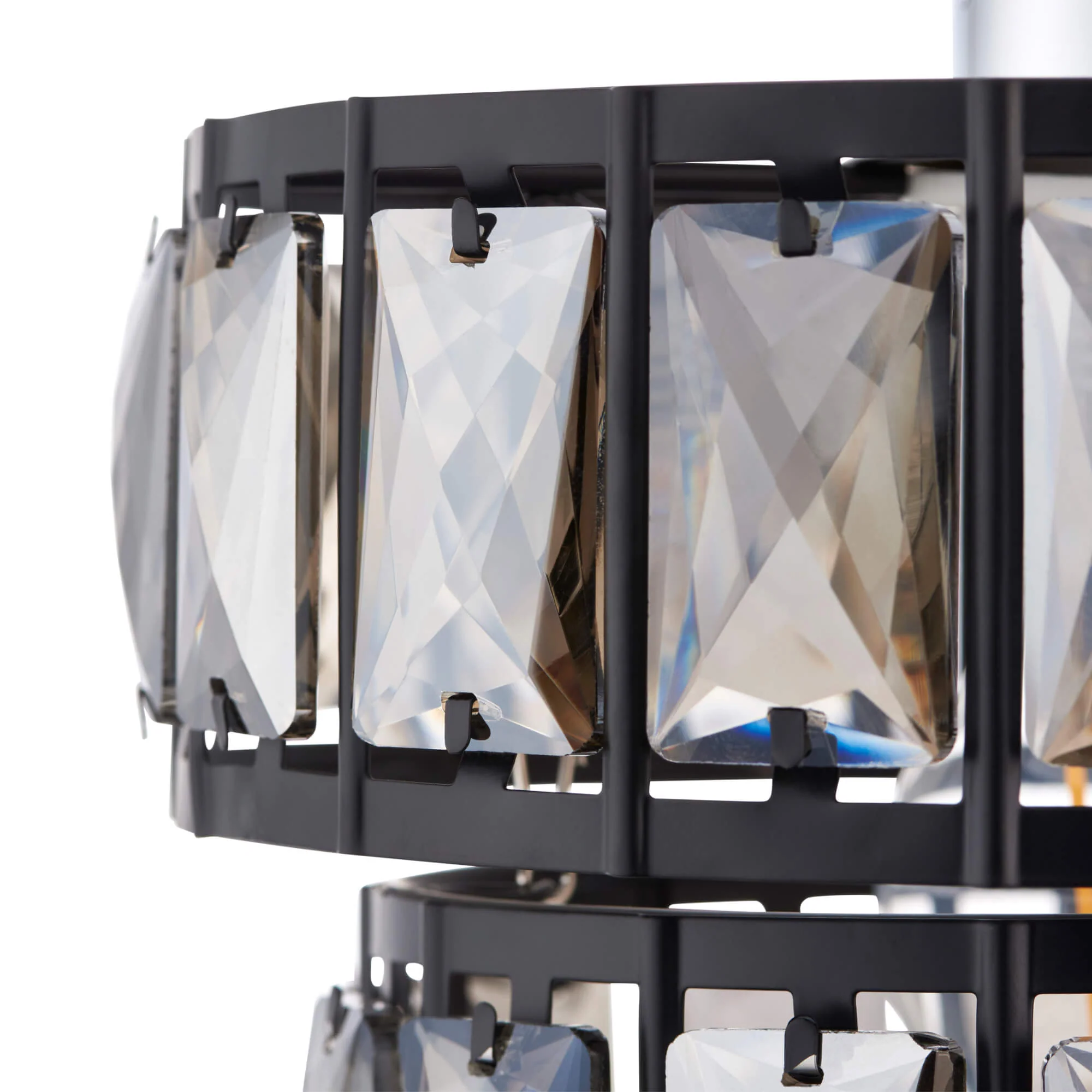 Darla Black Ceiling Pendant Shade - Image 6