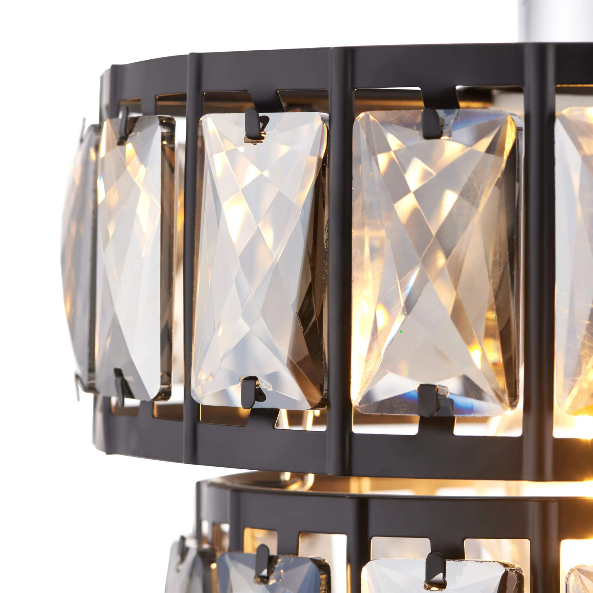 Darla Black Ceiling Pendant Shade - Image 7