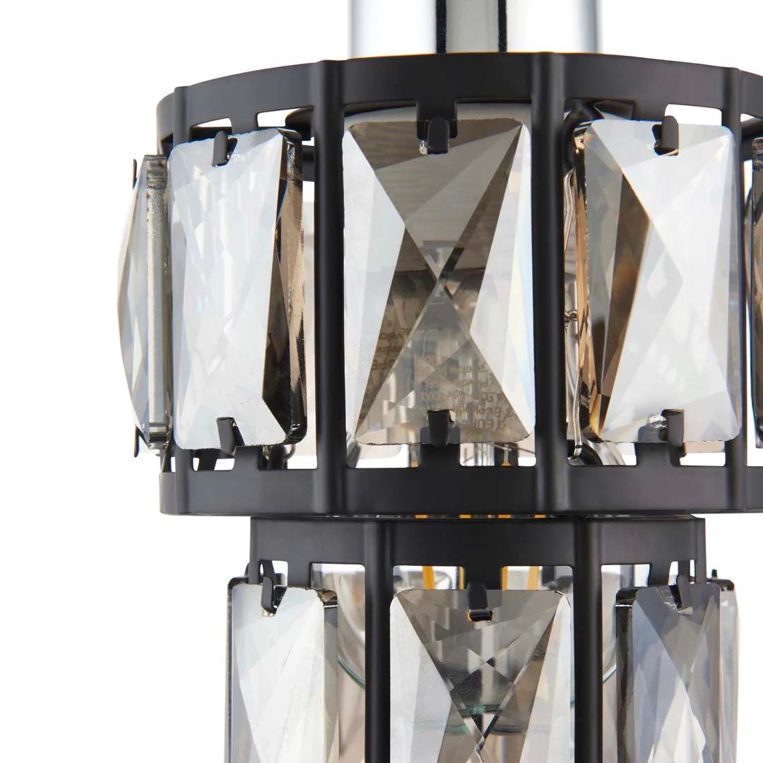 Darla Small Black Ceiling Light Pendant - Image 5