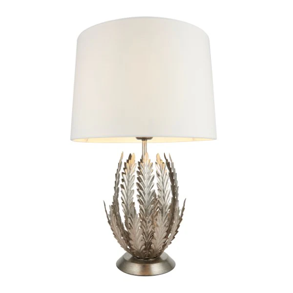 Delphine Silver Table Lamp - Image 6