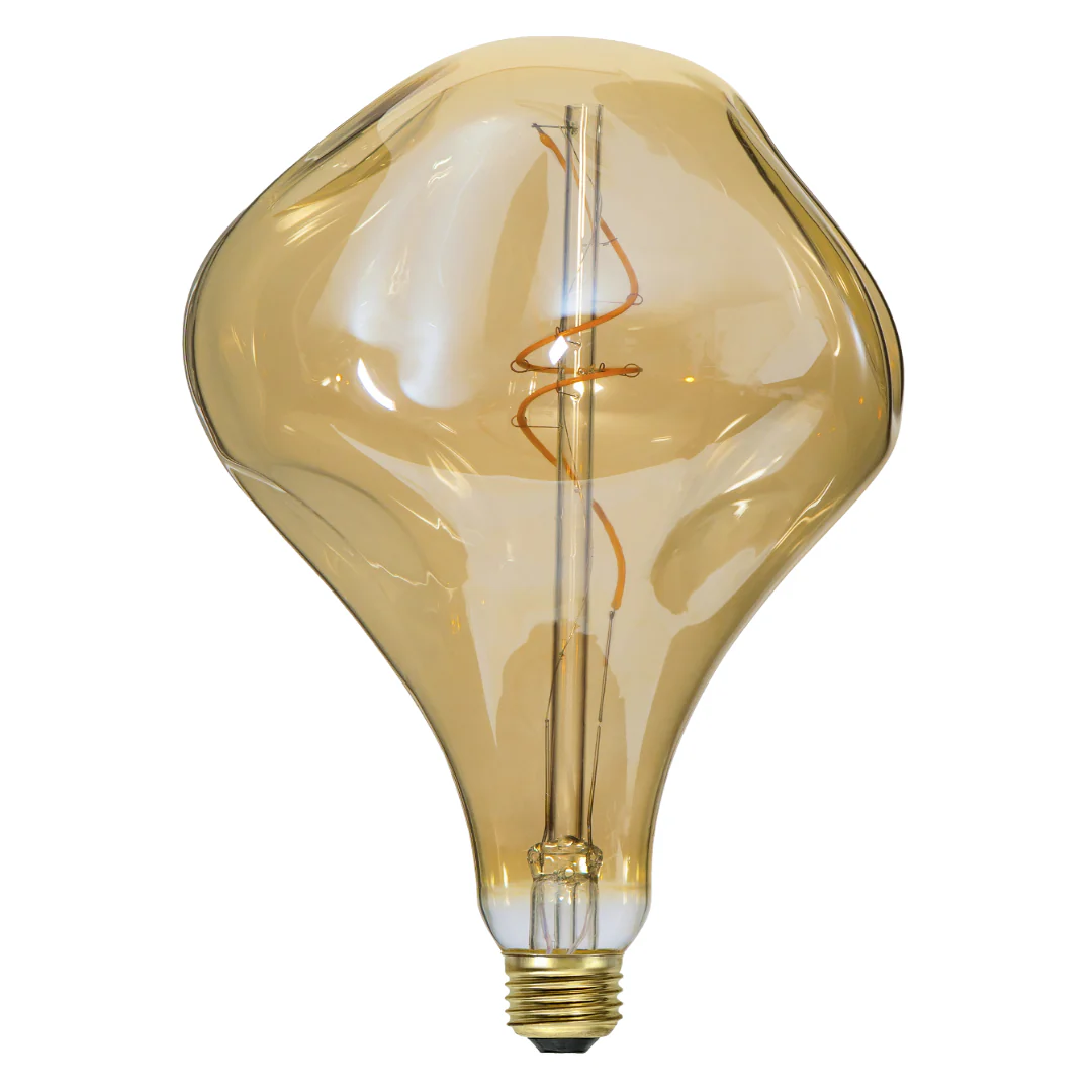 Distorted Bulb LED E27 Amber - Image 3
