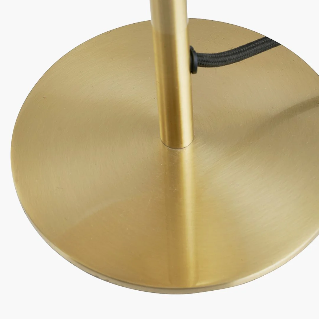 Estellle 2-Light Brushed Brass Table Lamp - Image 6