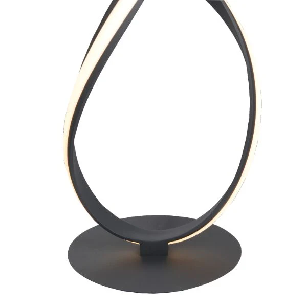Fraser Matt Black LED Floor Lamp - Image 5