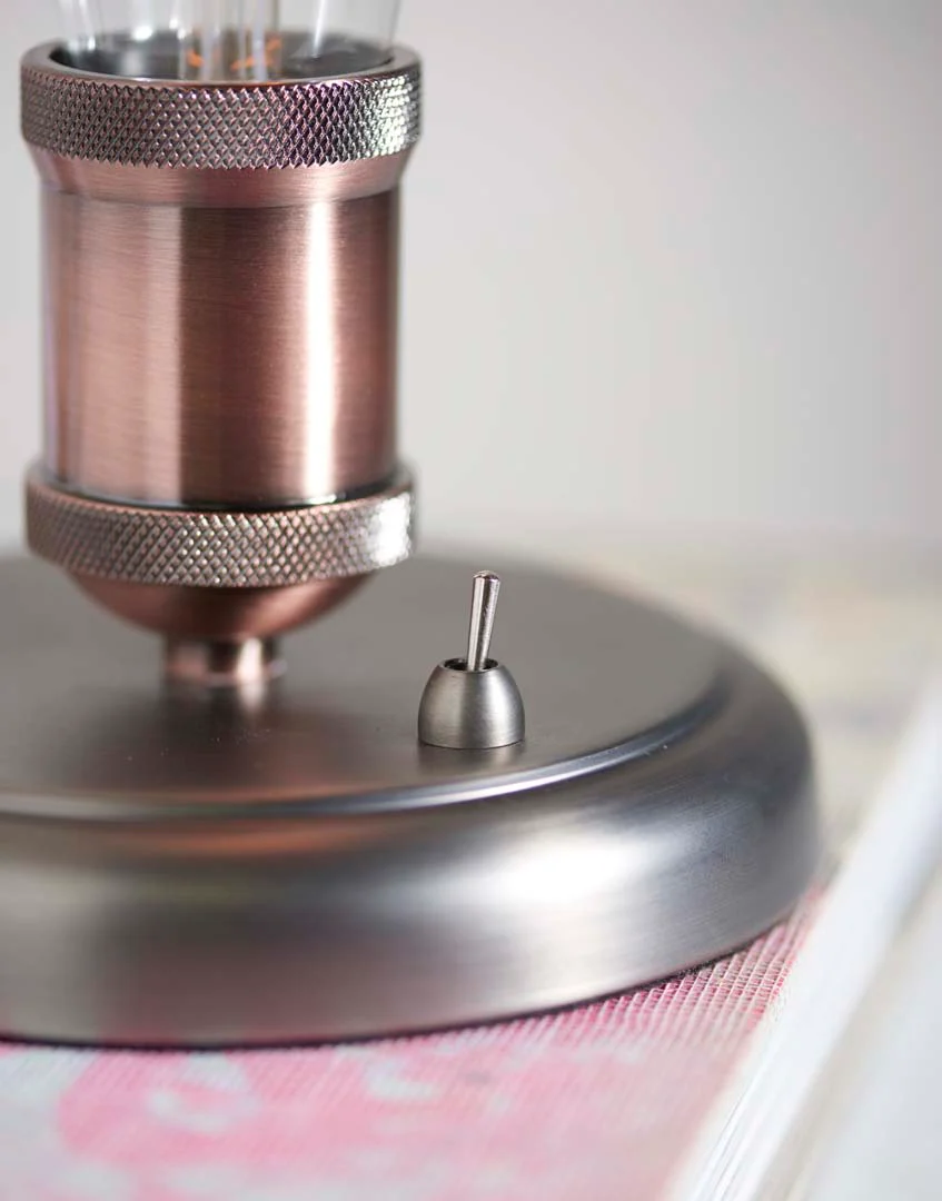 Hal 10cm Copper Table Lamp - Image 6