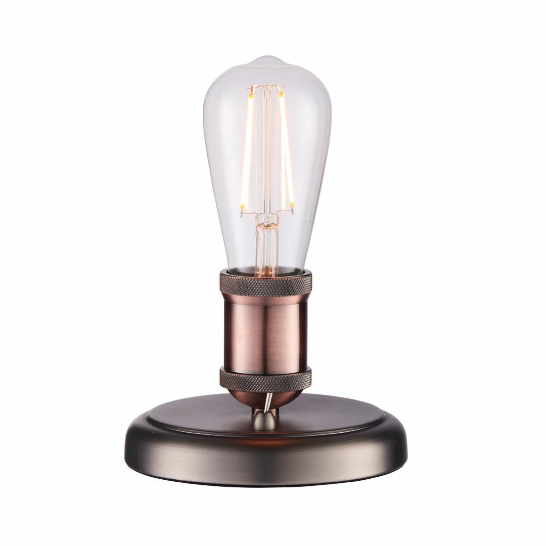 Hal 10cm Copper Table Lamp - Image 9