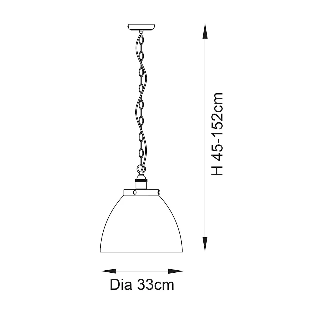 Hansen Antique Brass Grand Pendant Ceiling Light - Image 12