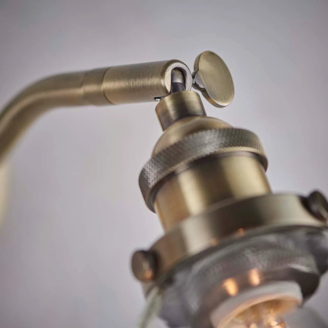 Hansen Wall Light Antique Brass - Image 6