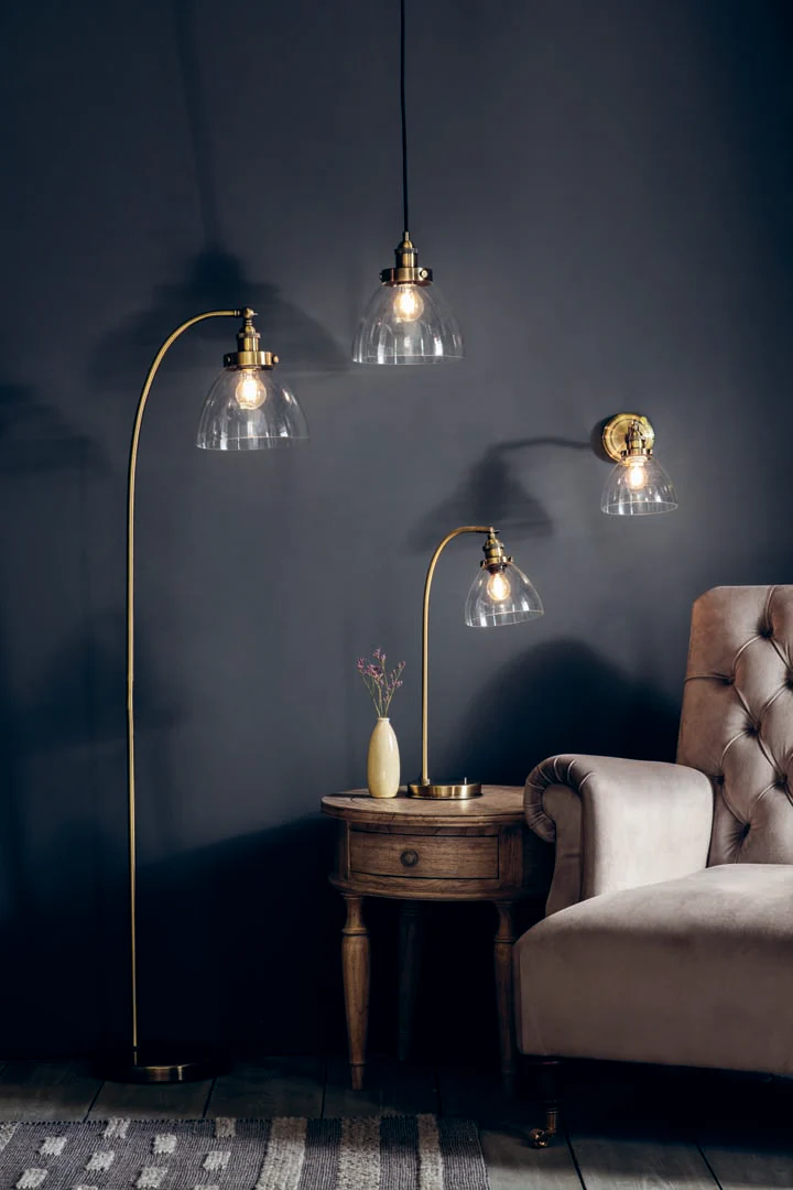 Hansen Wall Light Antique Brass - Image 9