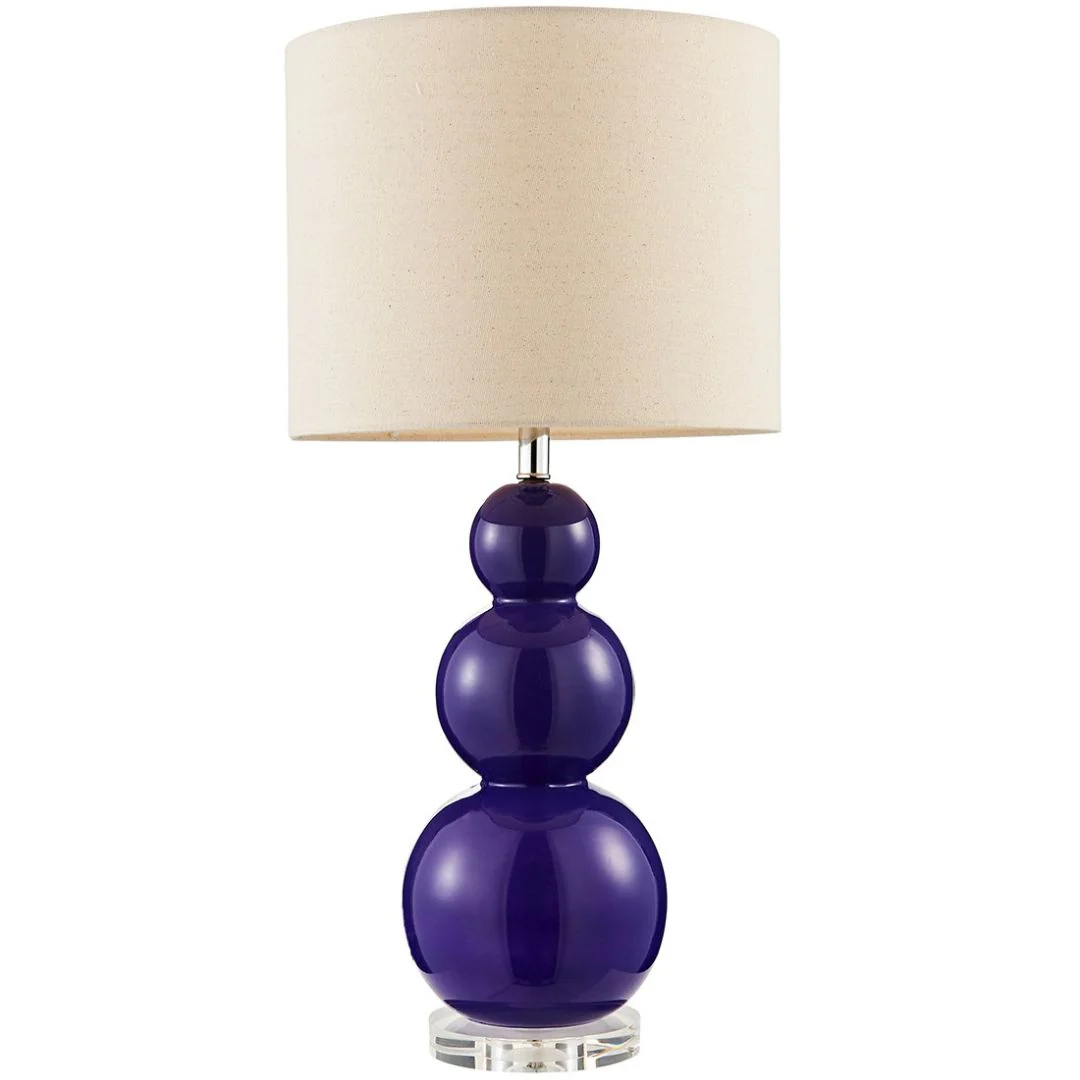 Helly Glass Table Lamp - Image 3