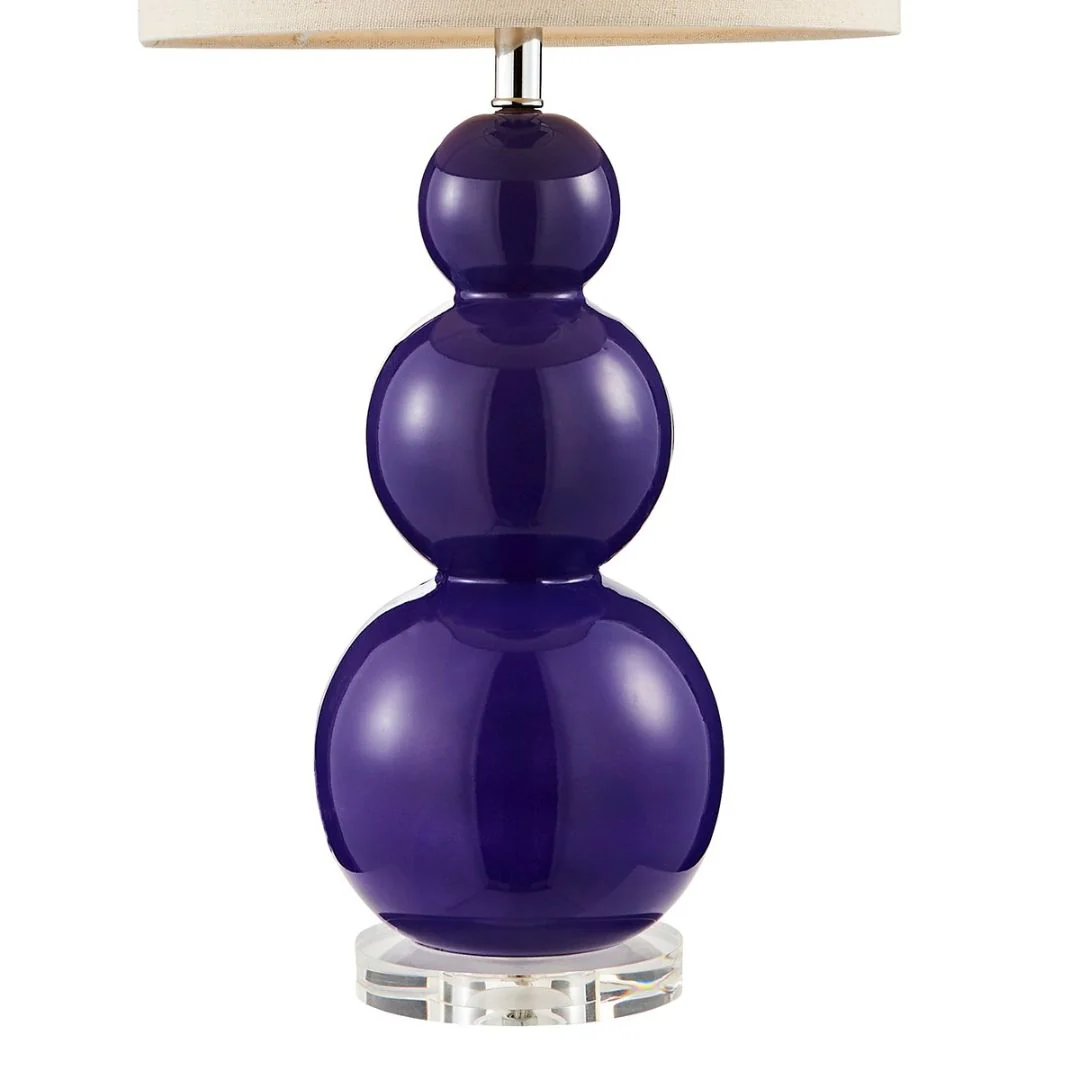 Helly Glass Table Lamp - Image 4