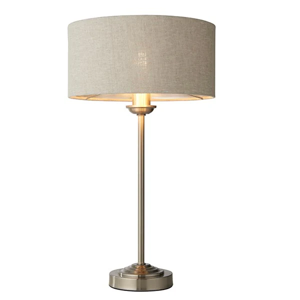Highclere Silver Table Lamp - Image 4