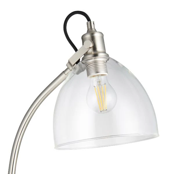 Jacob Satin Nickel Task Floor Lamp - Image 6