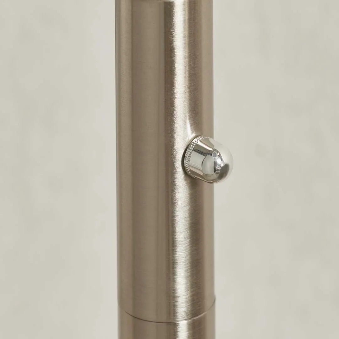 Jaspa 3 Light LED Task Arc Floor Lamp - Image 10