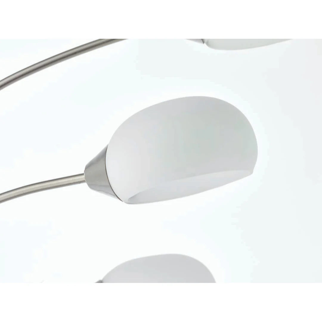 Jaspa 3 Light LED Task Arc Floor Lamp - Image 13