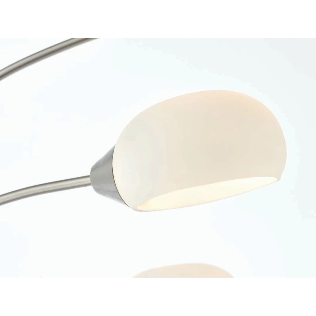 Jaspa 3 Light LED Task Arc Floor Lamp - Image 15