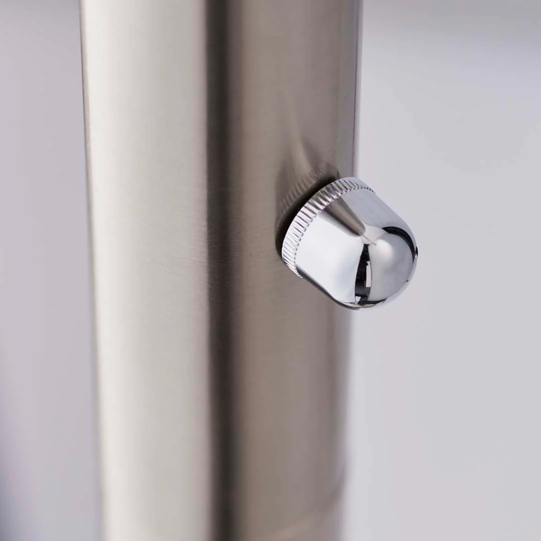 Jaspa 3 Light LED Task Arc Floor Lamp - Image 9