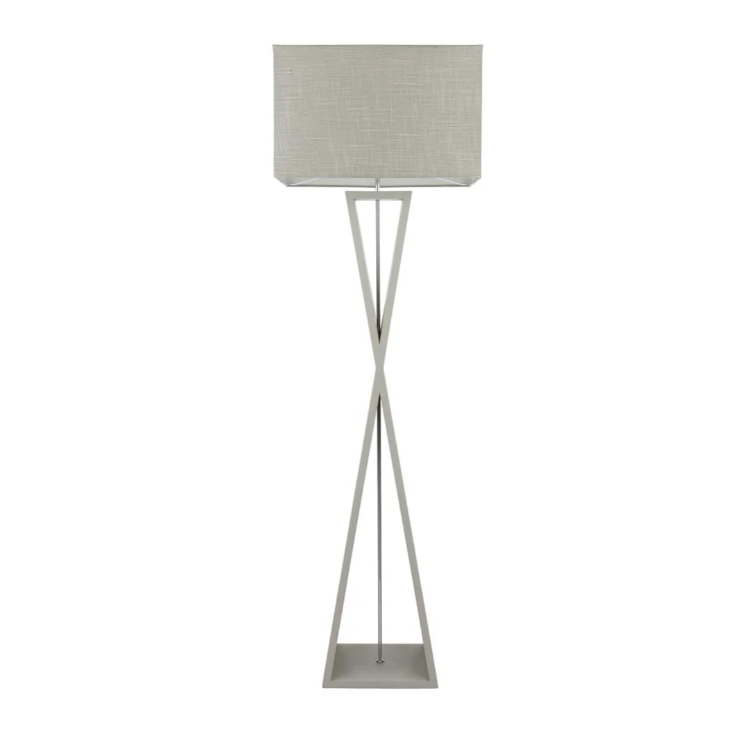 Kaden Floor Lamp Grey - Image 6
