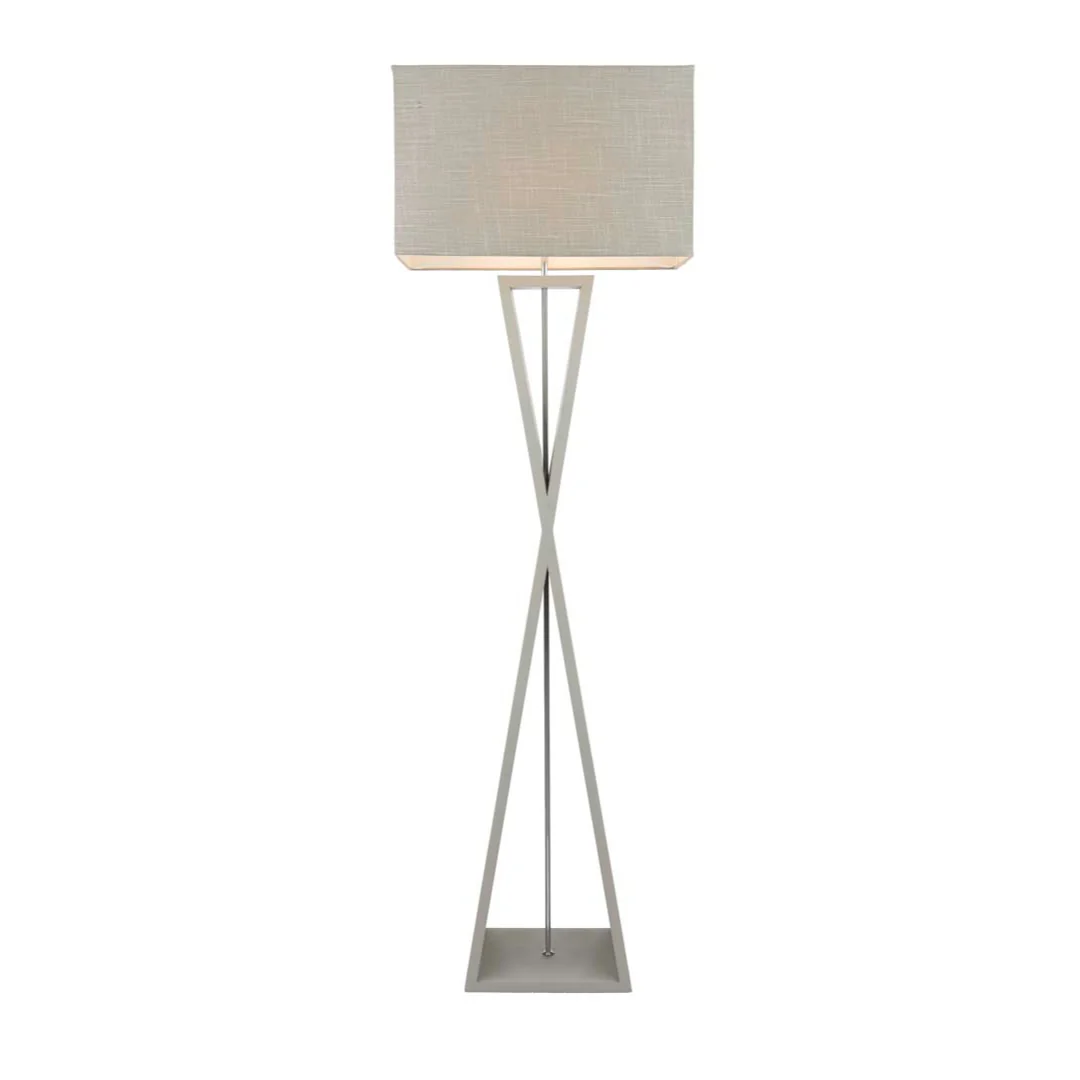 Kaden Floor Lamp Grey - Image 7