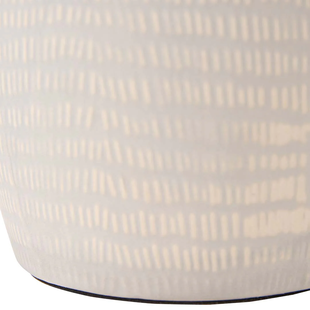 Kai Tall Duck Egg Ceramic Table Lamp - Image 13