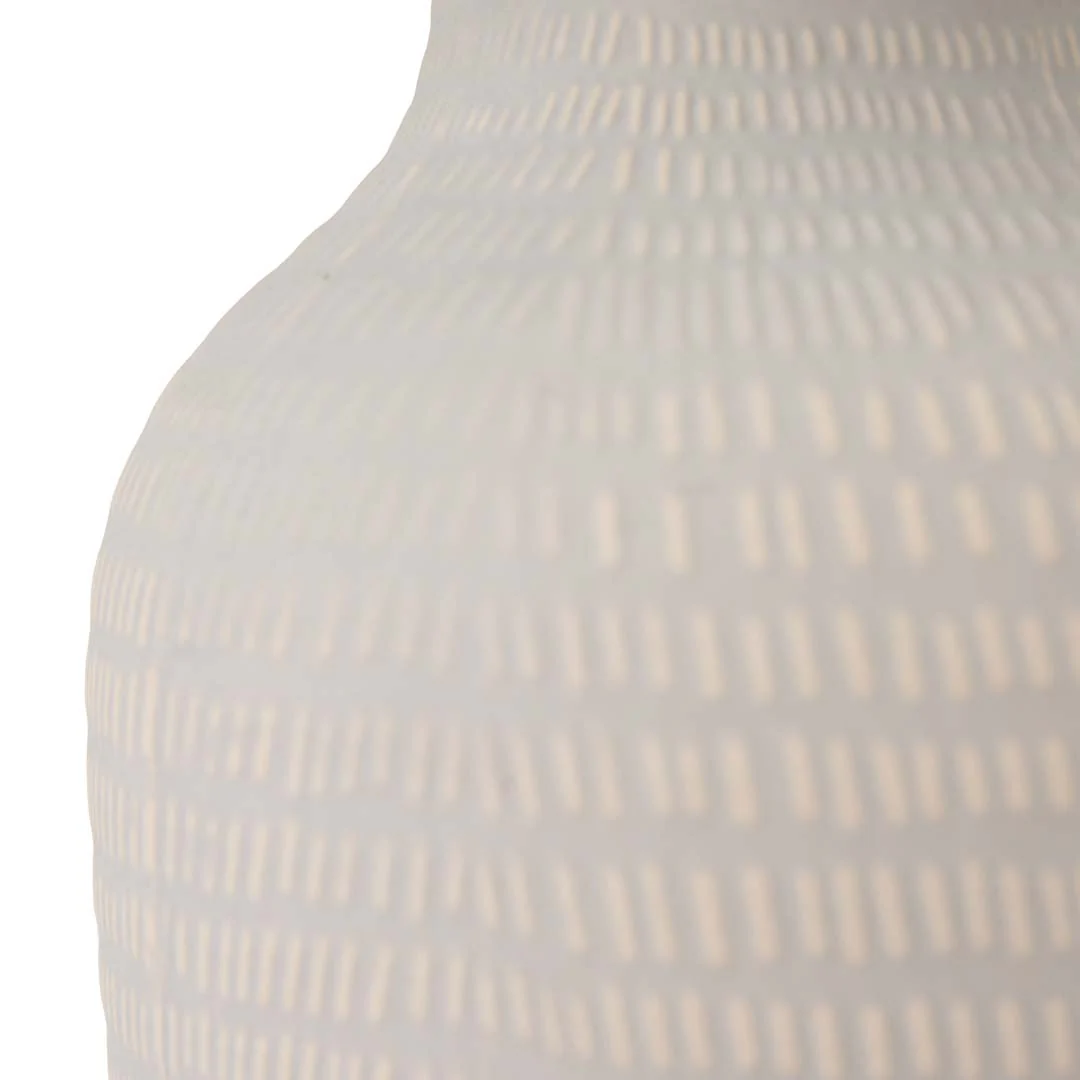 Kai Tall Duck Egg Ceramic Table Lamp - Image 14