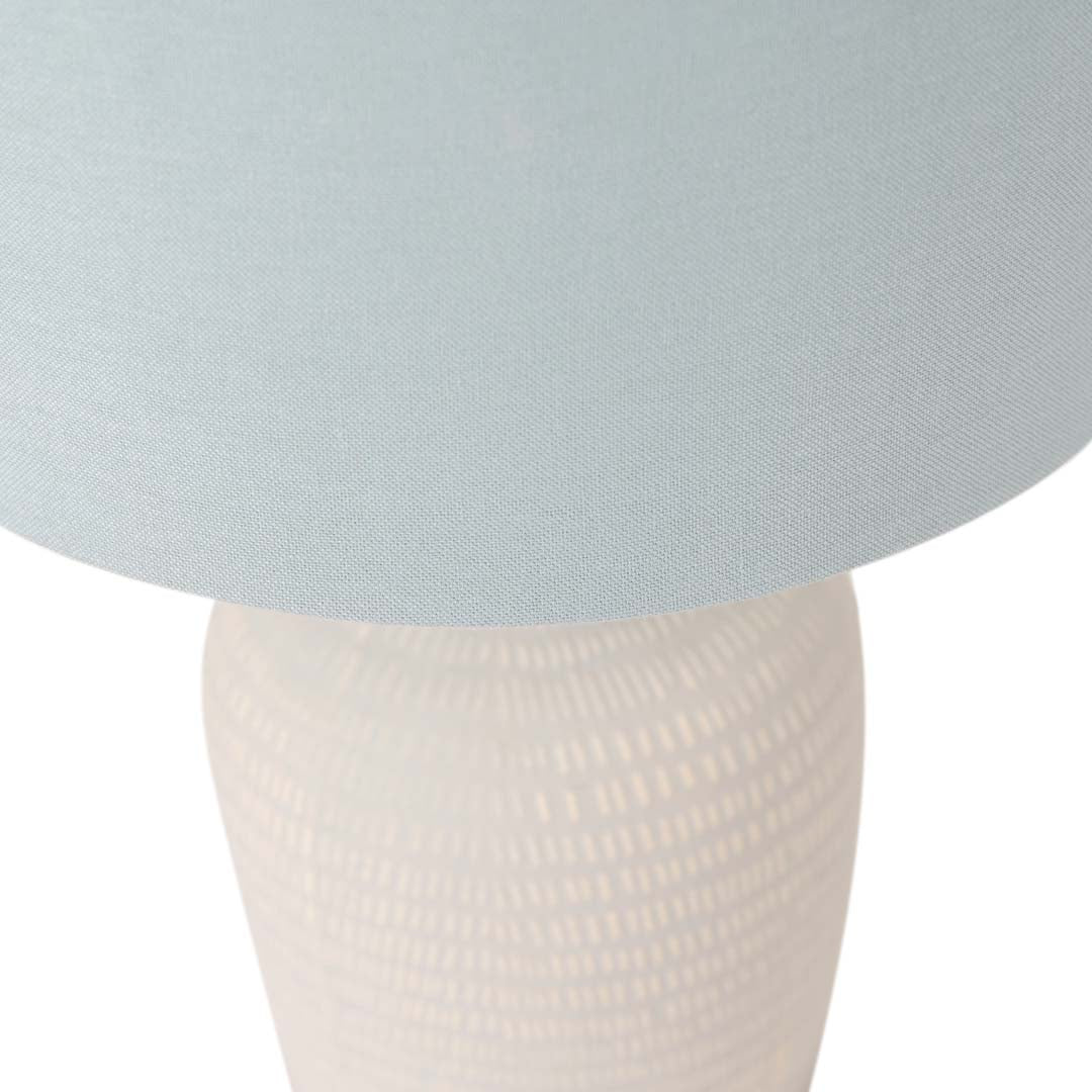 Kai Tall Duck Egg Ceramic Table Lamp - Image 9