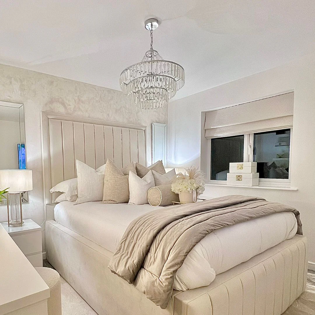 Karrie 3 Light Polished Chrome & Crystal Ceiling Pendant - Image 4