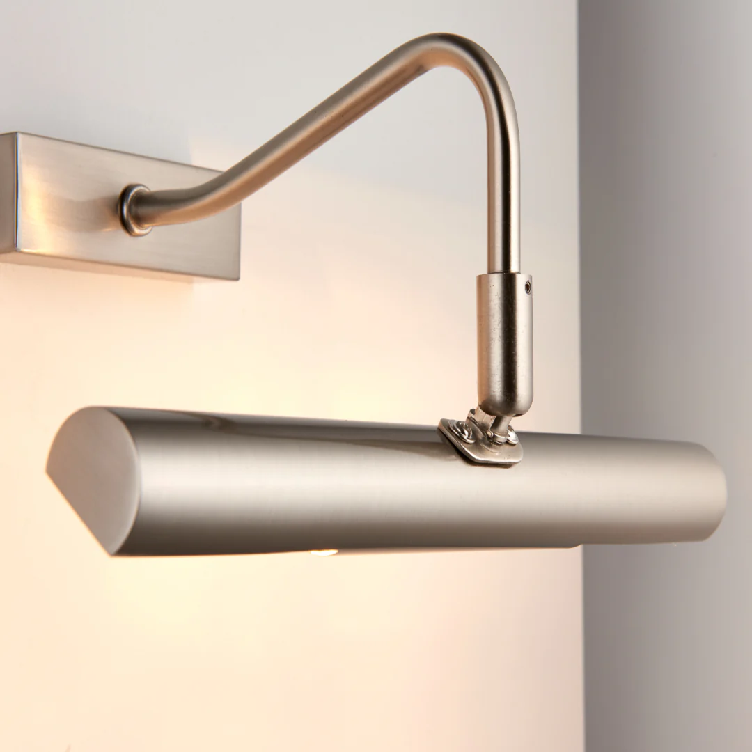 Satin Chrome LED Picture Wall Light - Image 3