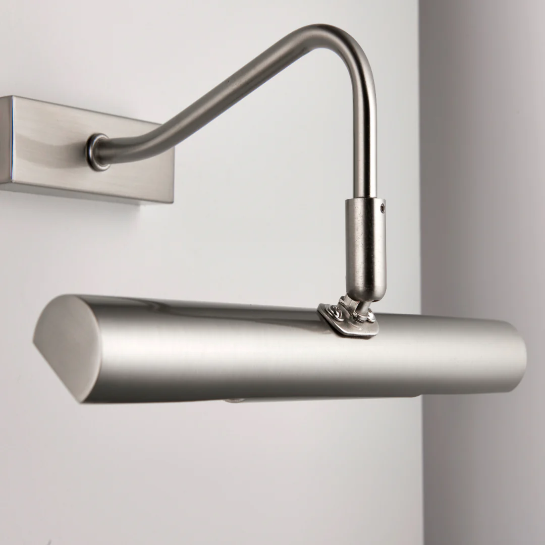 Satin Chrome LED Picture Wall Light - Image 4